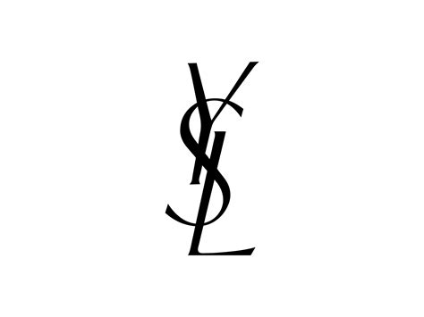 yves saint laurent logo transparent.